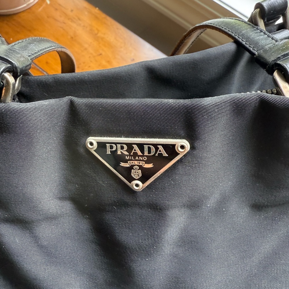 Prada Tessuto Tote Bag - Picture 3 of 8